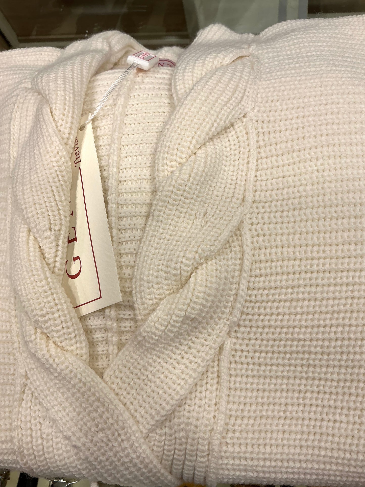 ALBERTA giacca lana kimono