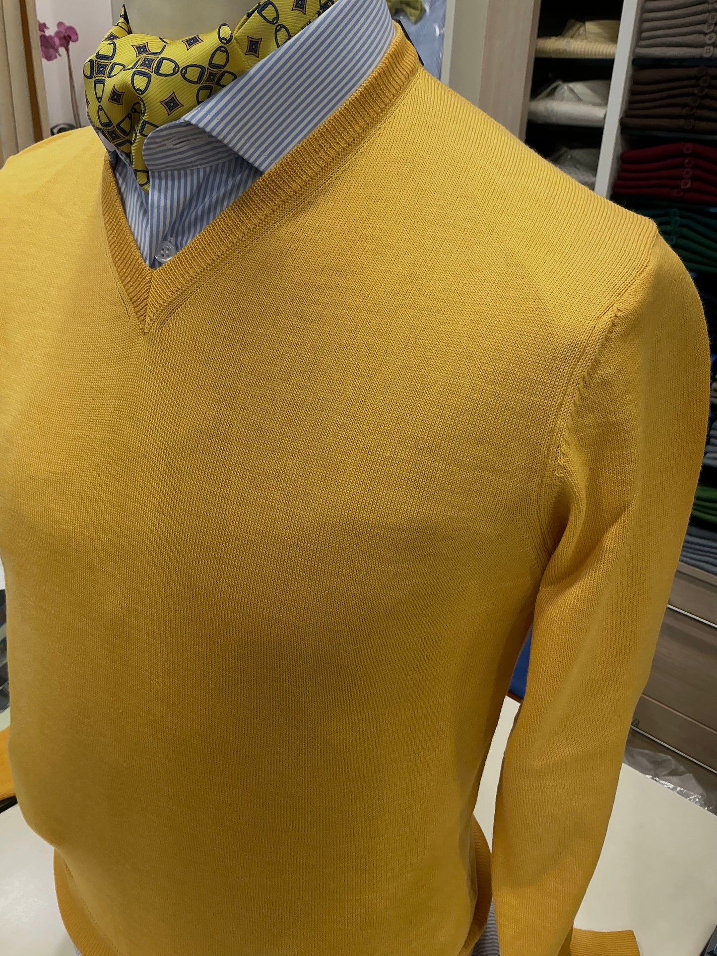Pullover SCOLLO A V