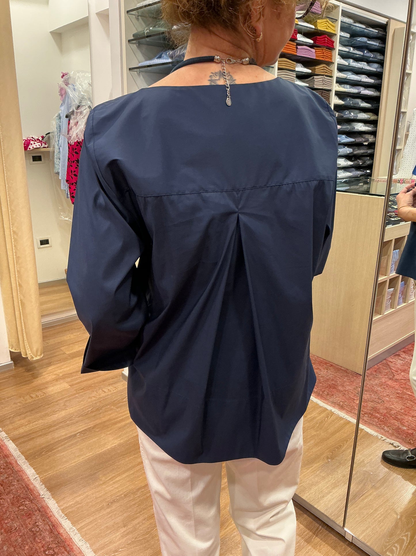 Eliana stretch blu