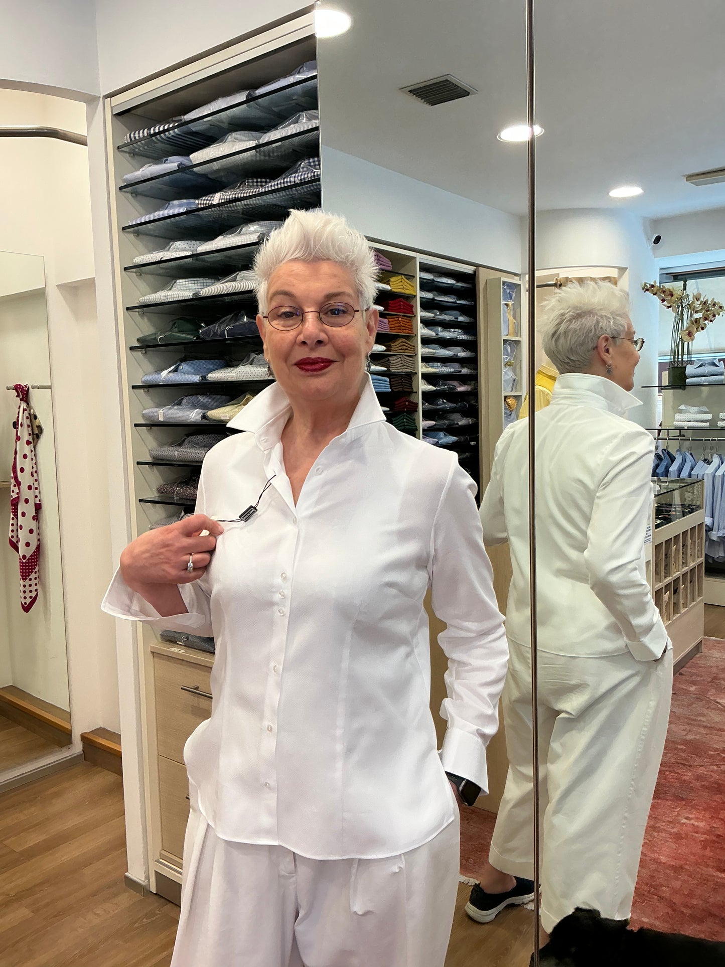 CLASSICA SFIANCATA Crown bianco