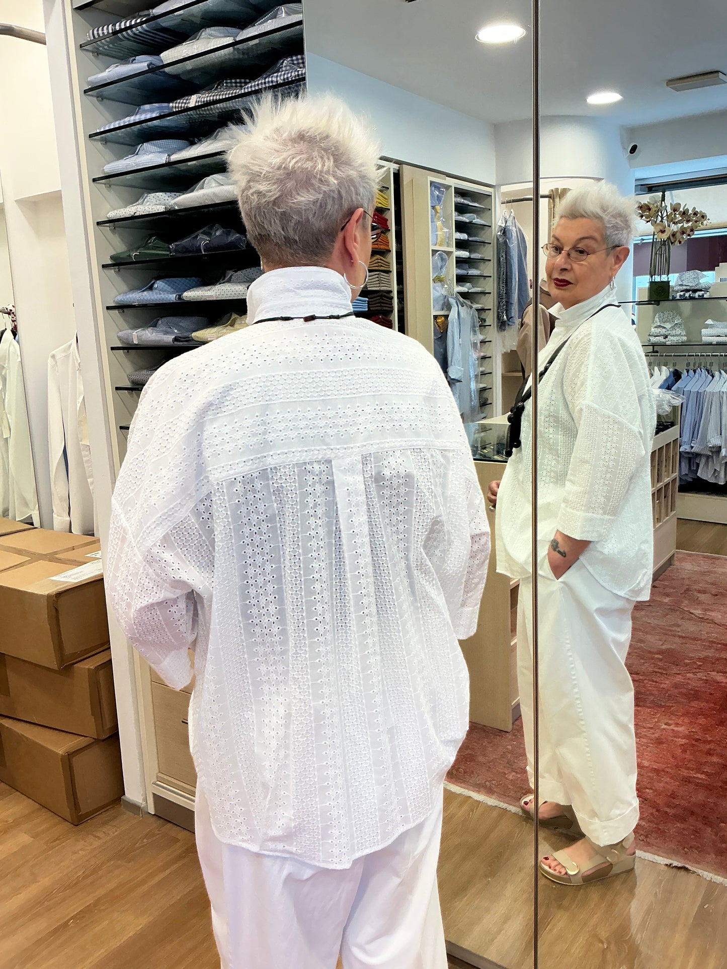 FRANCA Sangallo METÀ PREZZO