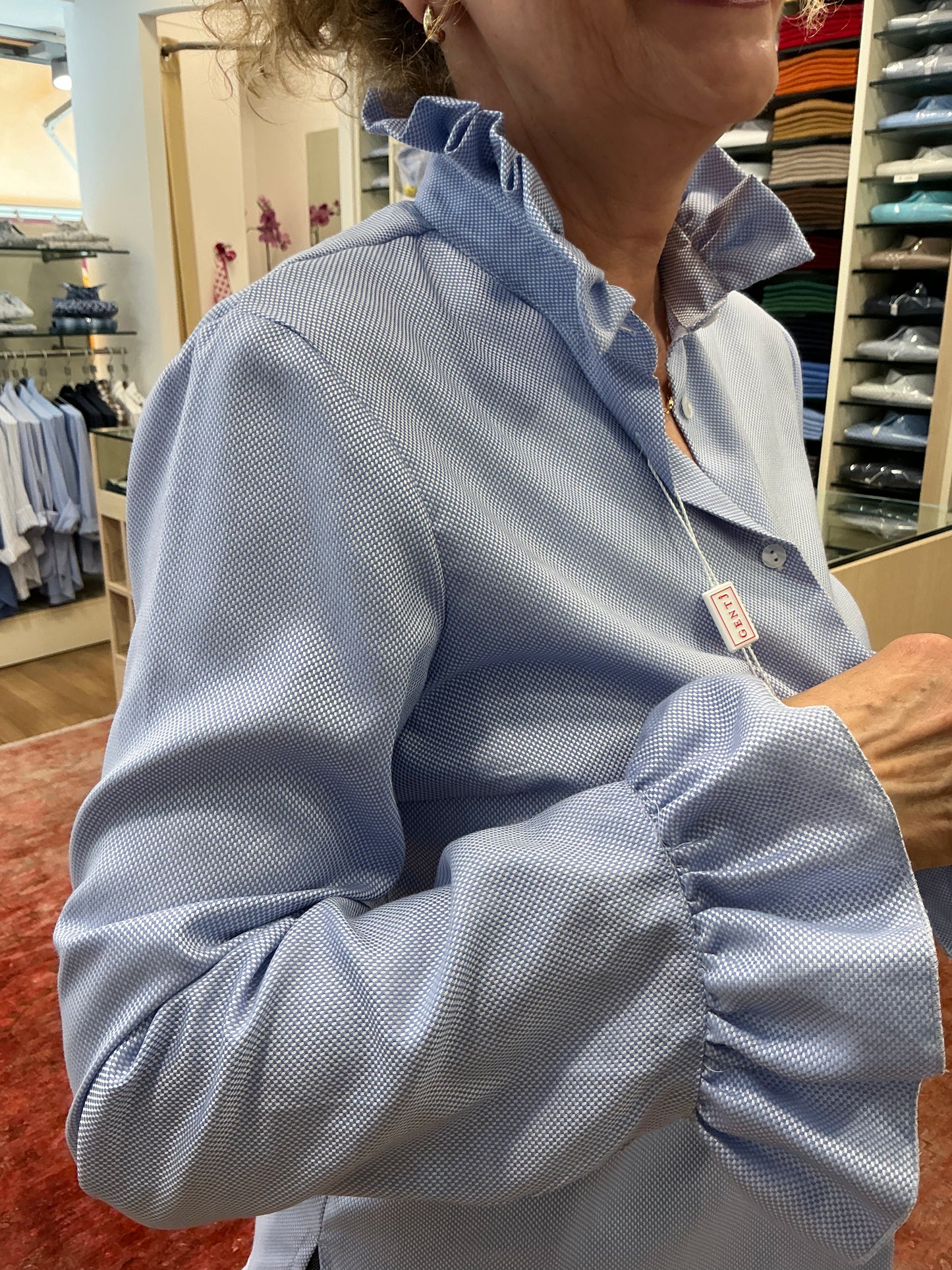 LAGUNA  crown AZZURRO