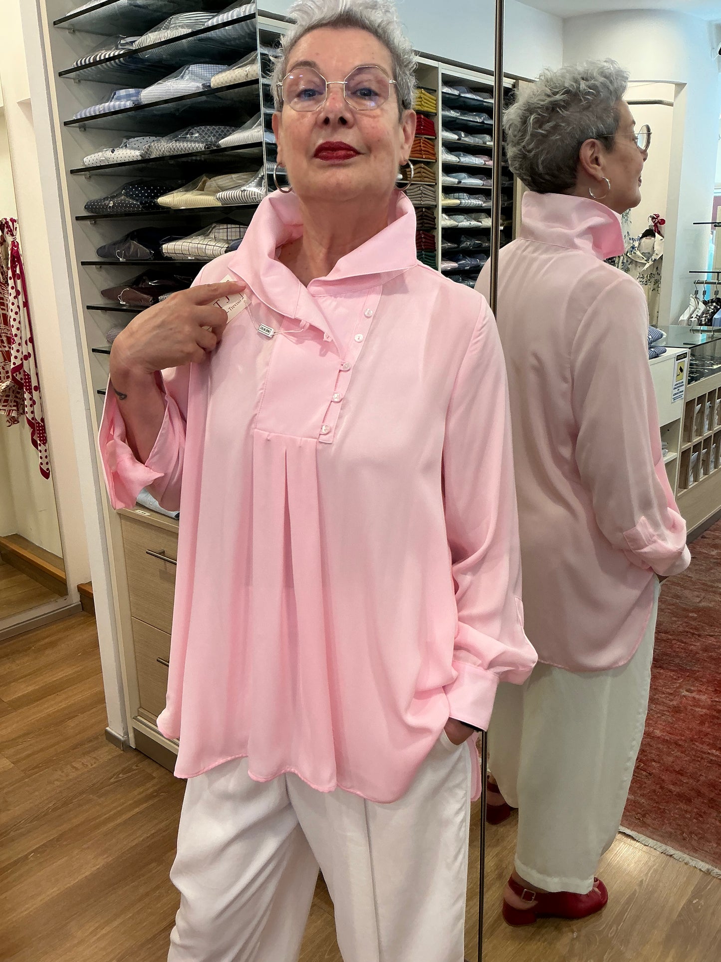 ELETTRA  viscosa rosa
