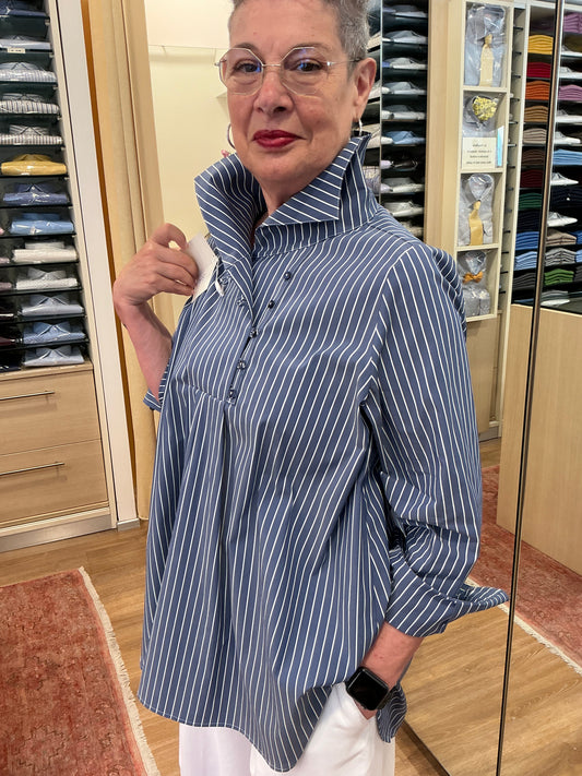 ELETTRA  riga blu