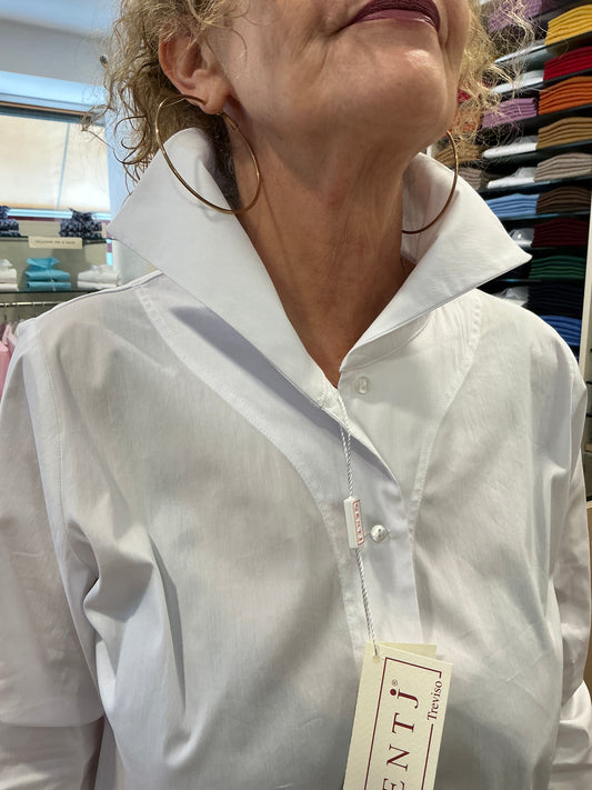 LUISA stretch bianco