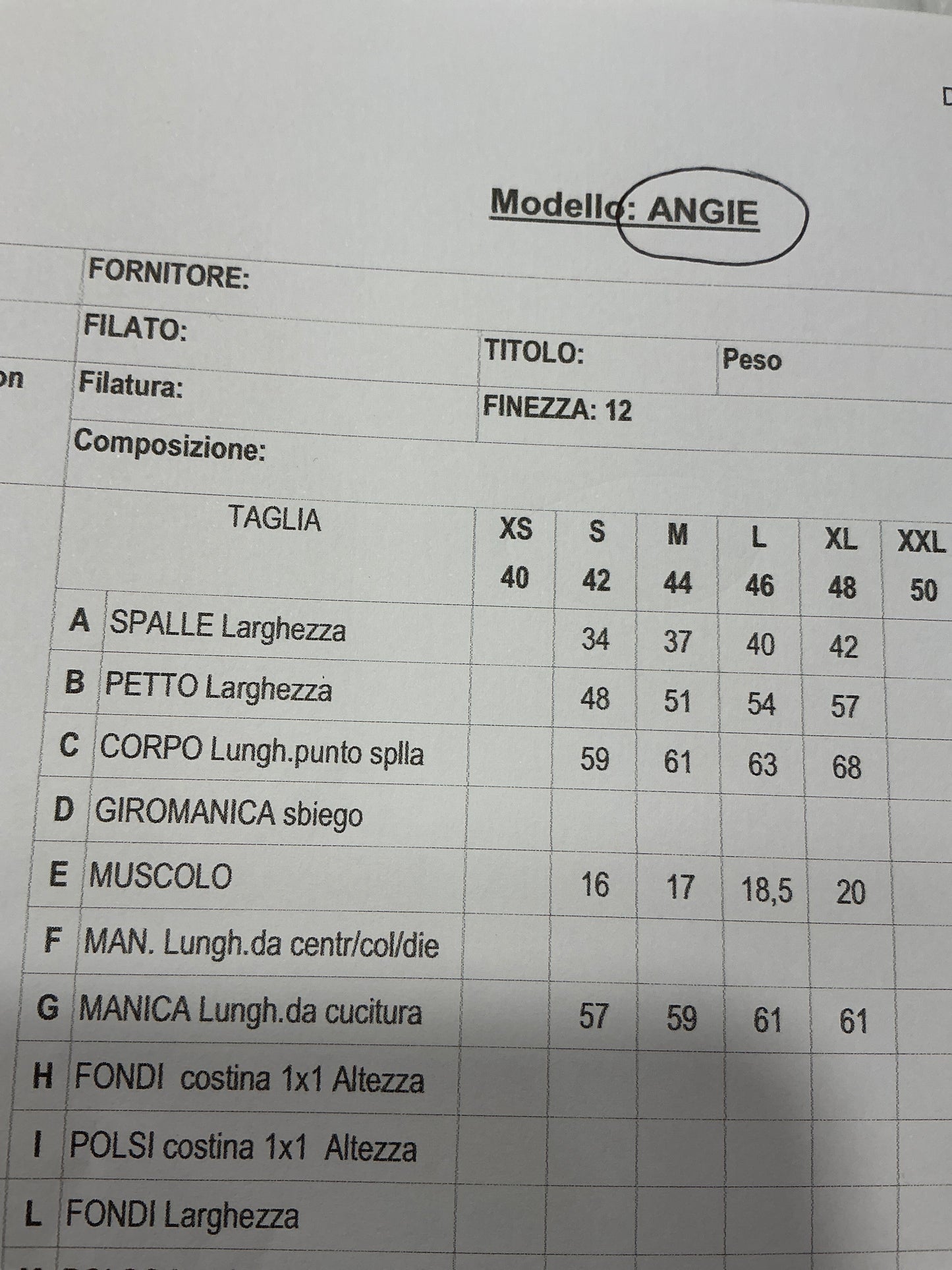 Giacca ANGIE