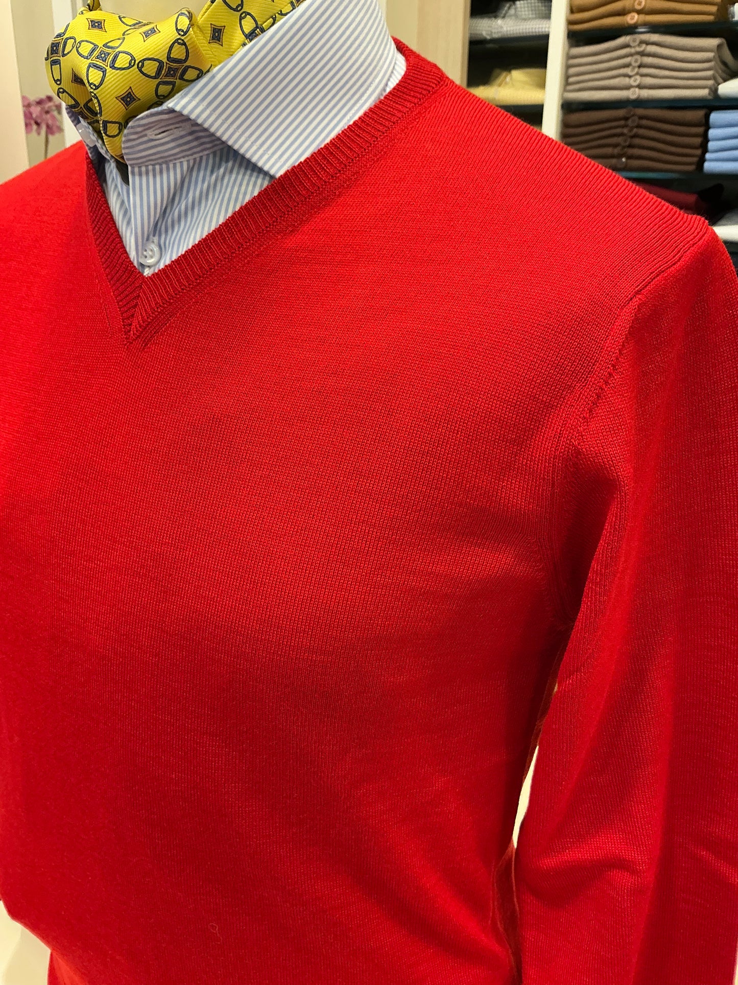 Pullover SCOLLO A V