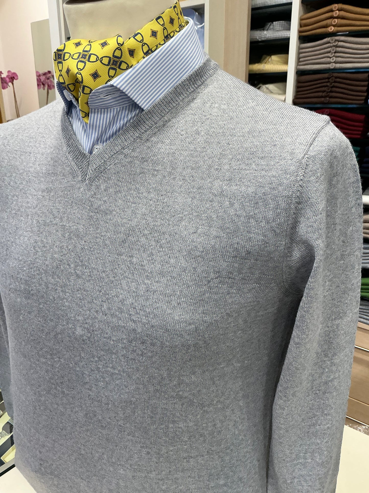Pullover SCOLLO A V