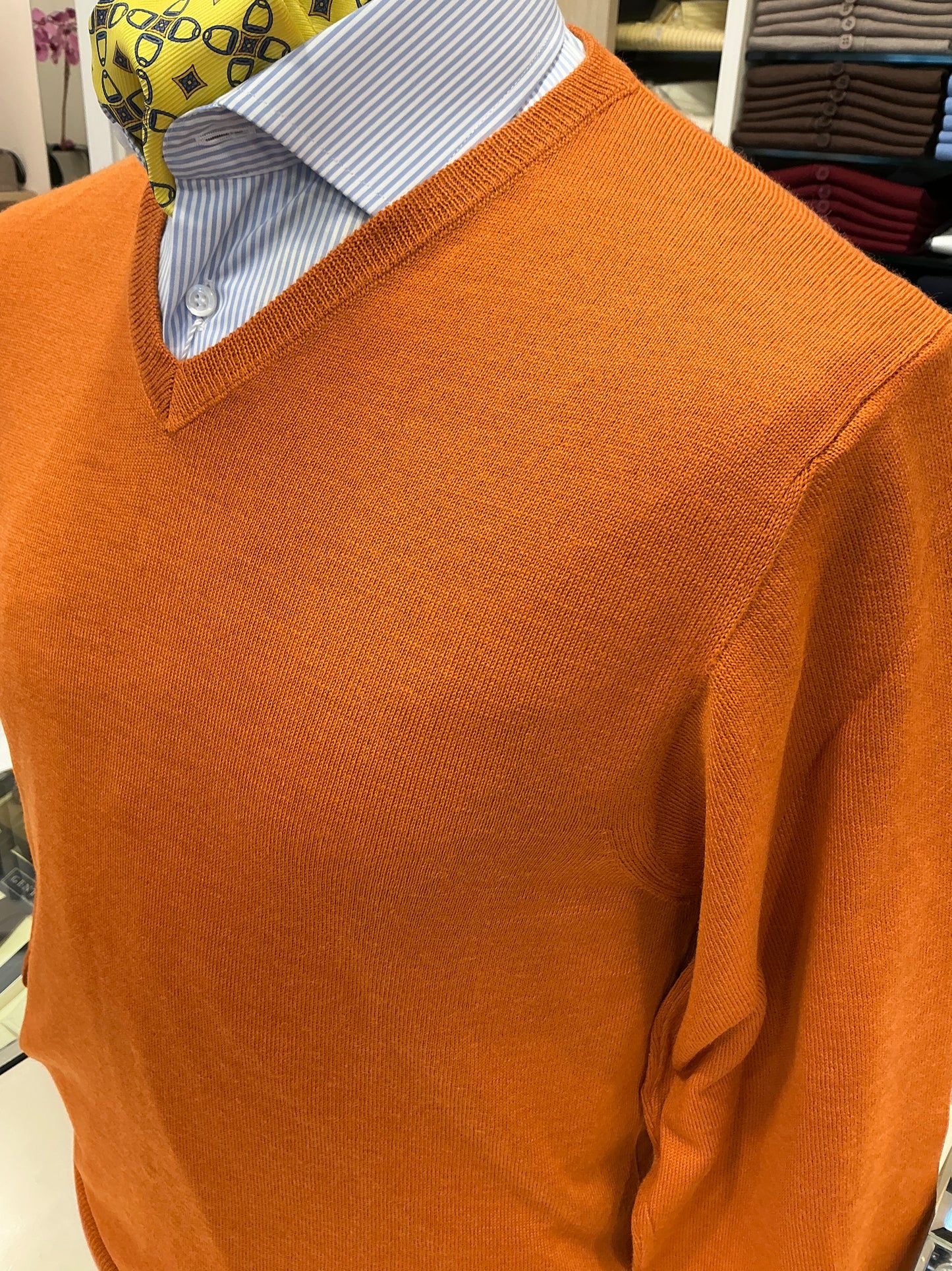 Pullover SCOLLO A V
