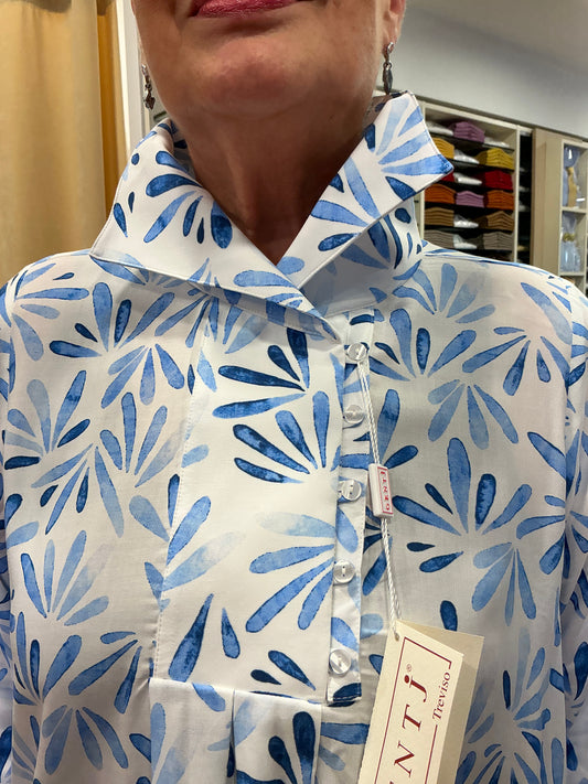 ELETTRA viscosa fant celeste