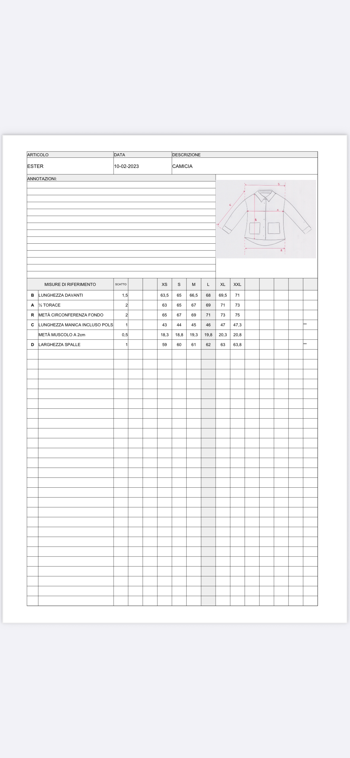 ESTER viscosa toni rosa var 10