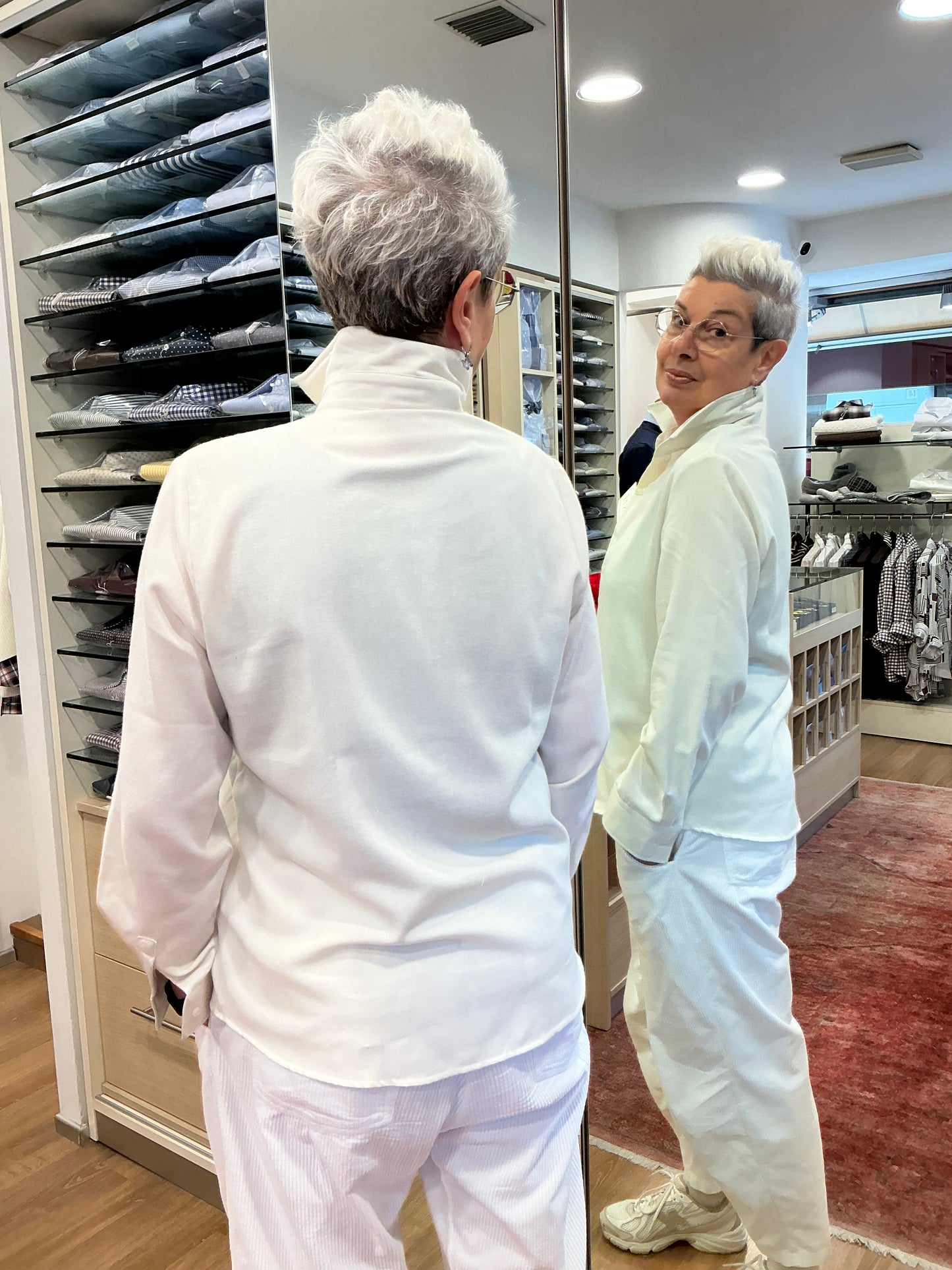 KALAIS  flanella  METÀ PREZZO