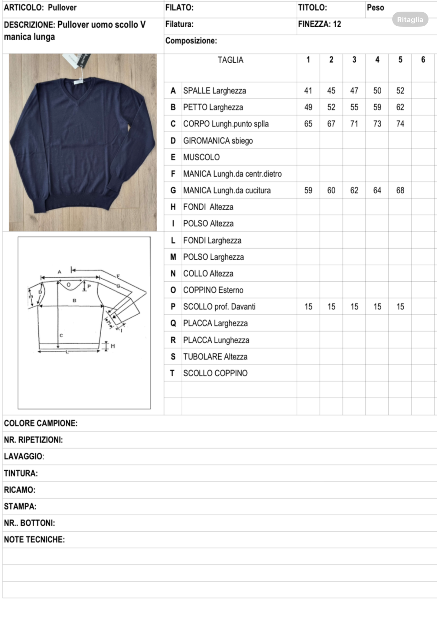 Maglioncino GIROCOLLO