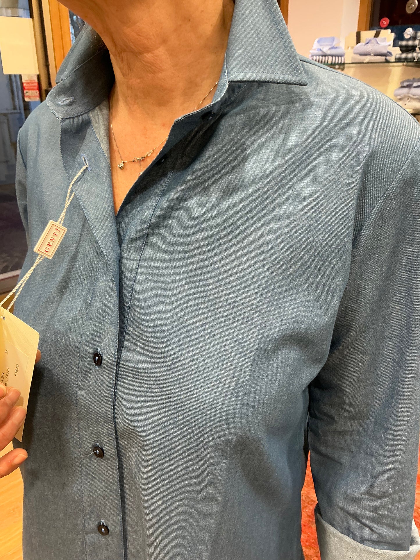 ALESSANDRA denim leggero (jeans)