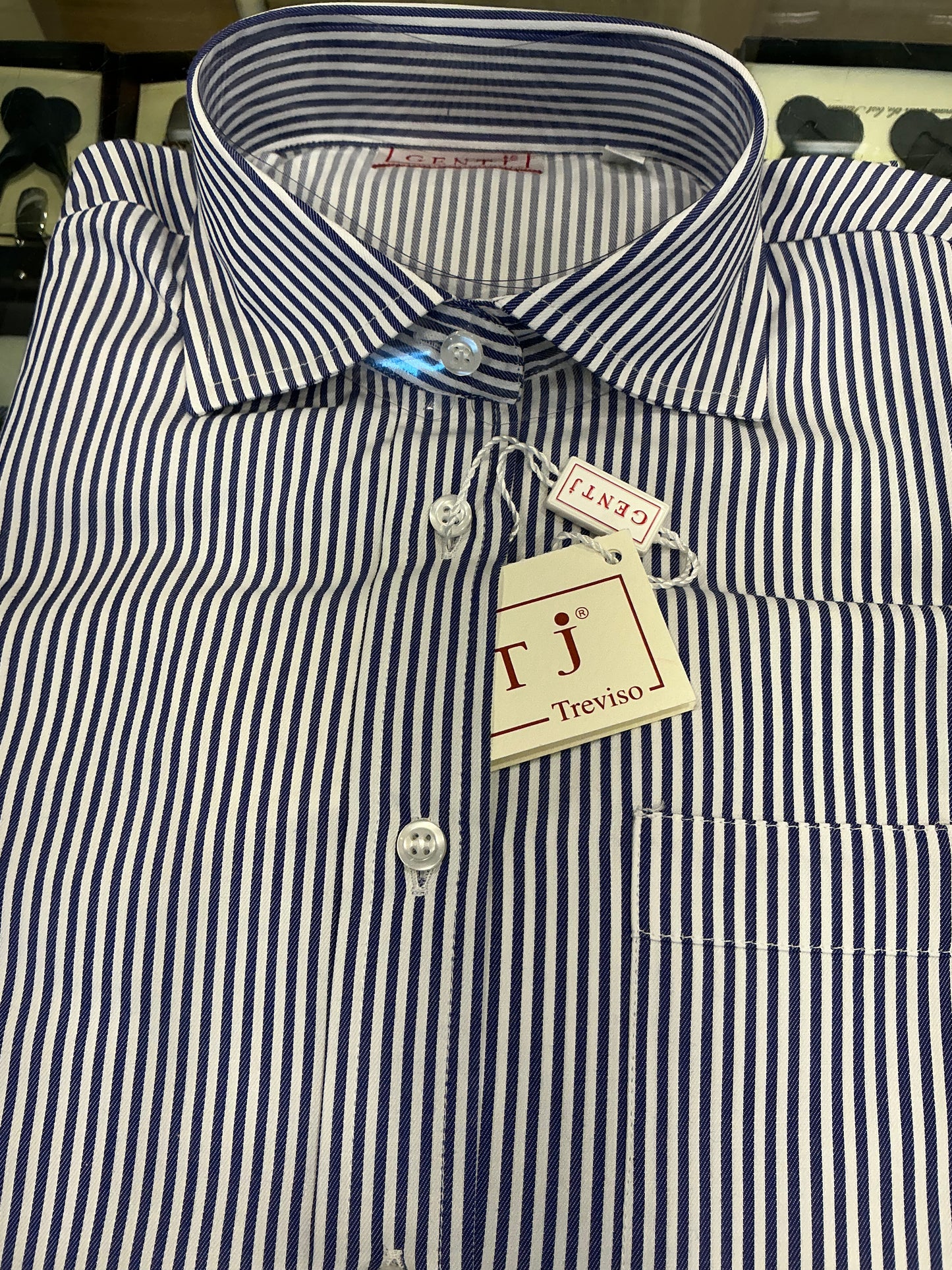 CAMILLA  5733 righe blu SCONTO -30%