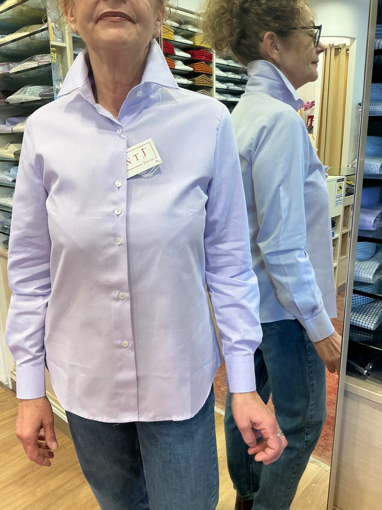 F3/KALAIS Oxford lilla SCONTO -30%