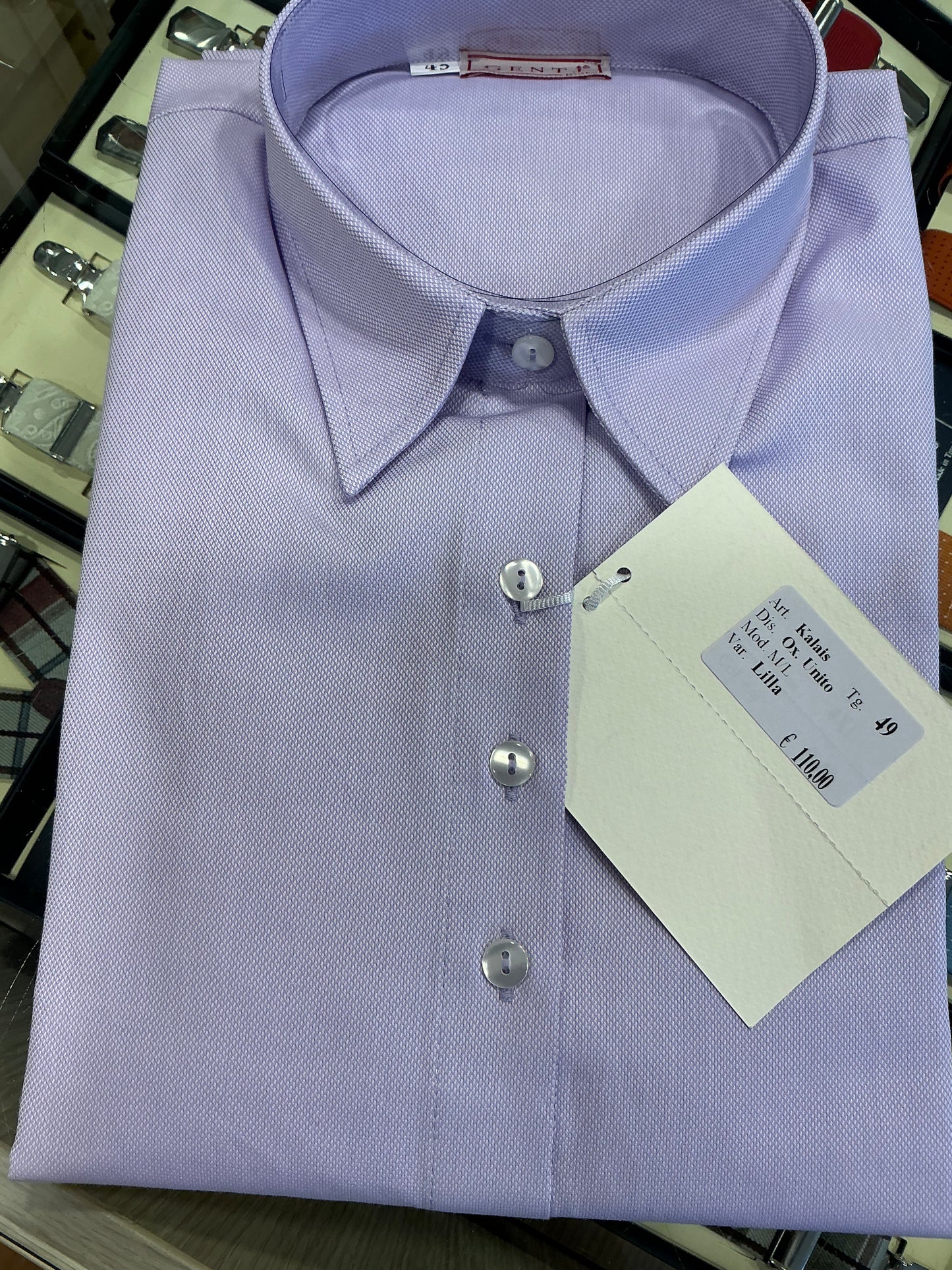 F3/KALAIS Oxford lilla SCONTO -30%