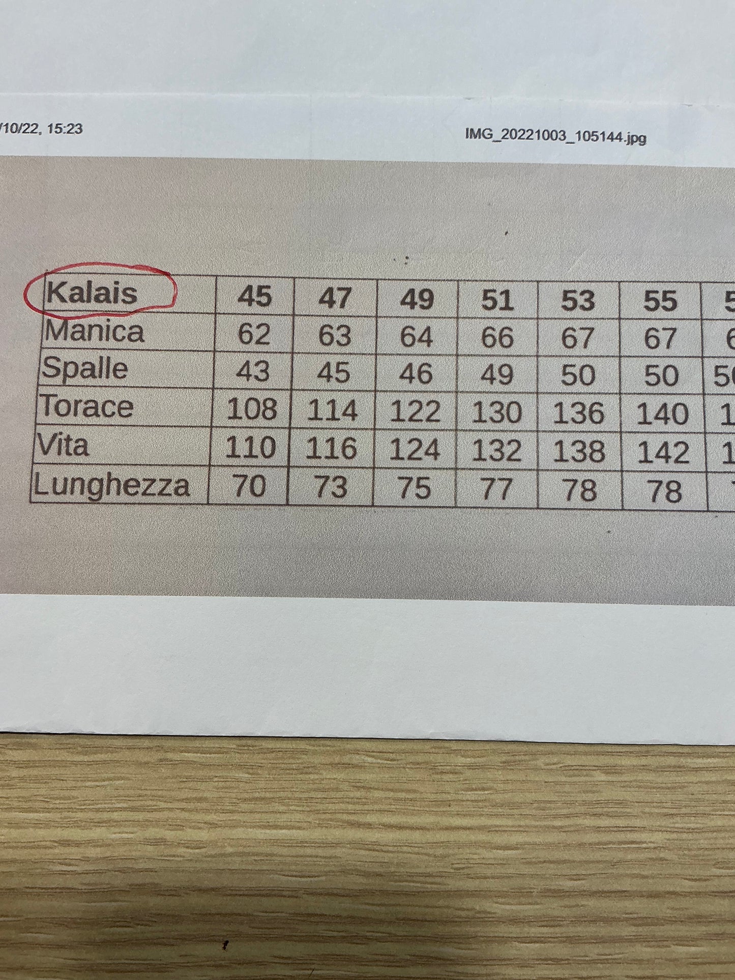 KALAIS viscosa METÀ PREZZO!