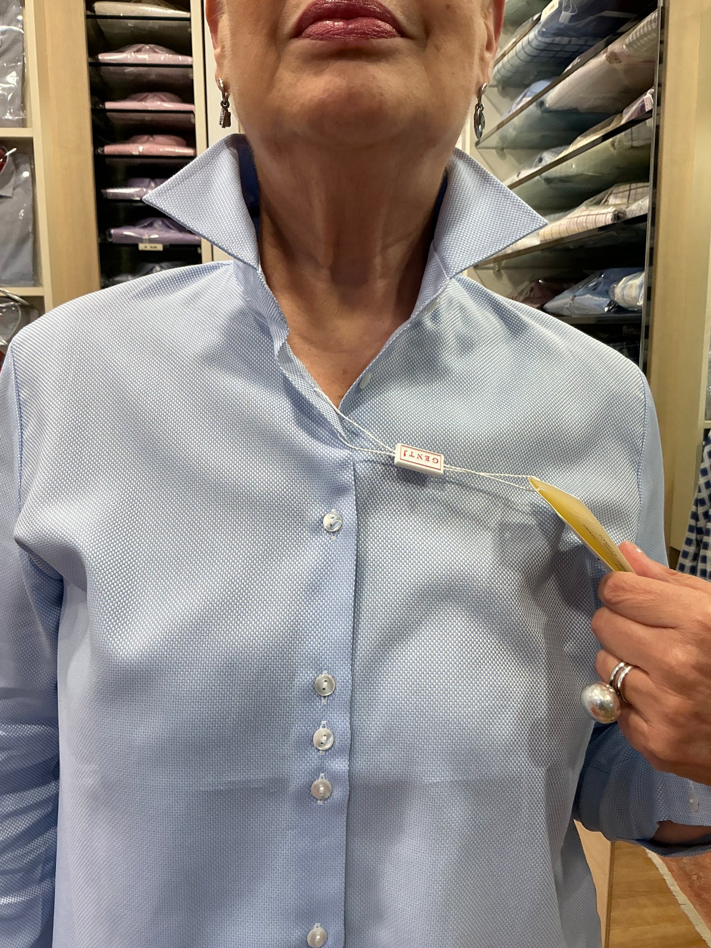 CAMILLA  crown azzurro