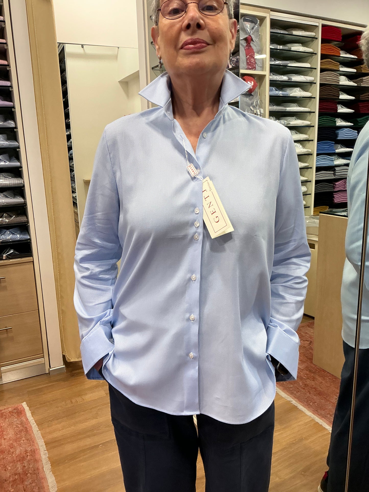 CAMILLA  crown azzurro