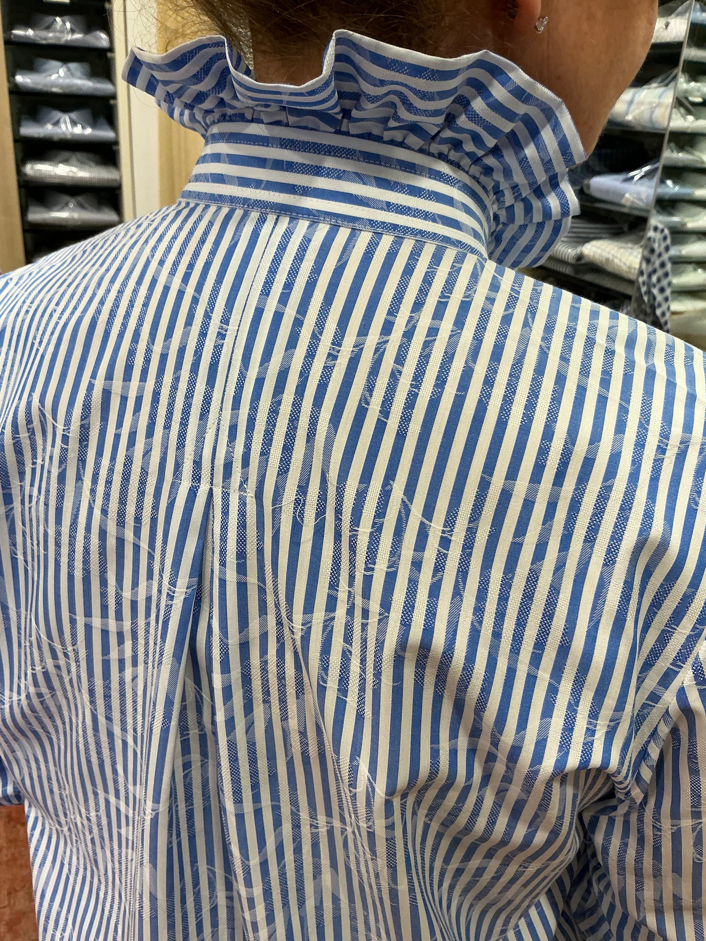 SABRINA rouches collo e polsi