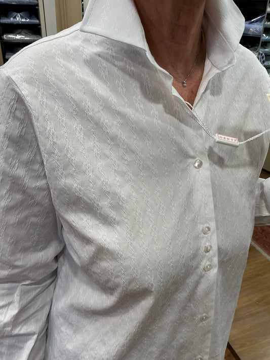 CAMILLA bianco stretch