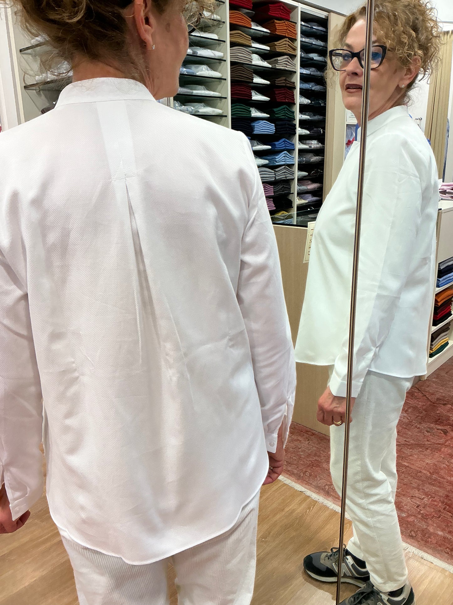 DORA/BERTA  coreana Crown bianco