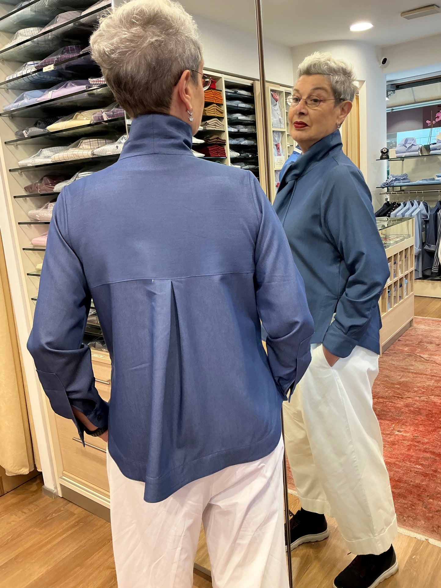 GABRIELLA denim di viscosa
