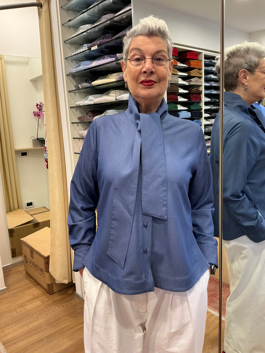 GABRIELLA denim di viscosa