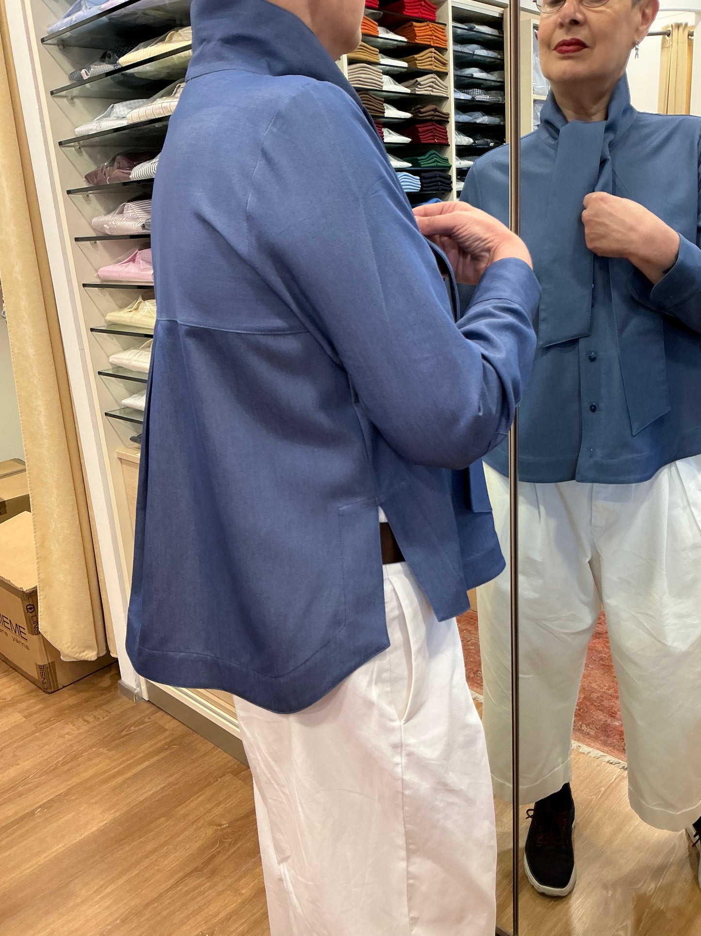 GABRIELLA denim di viscosa
