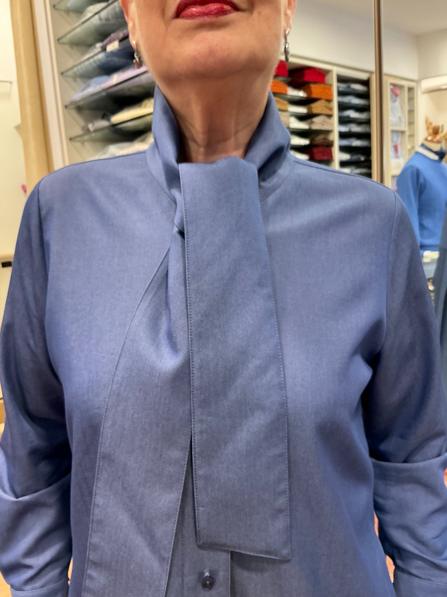 GABRIELLA denim di viscosa