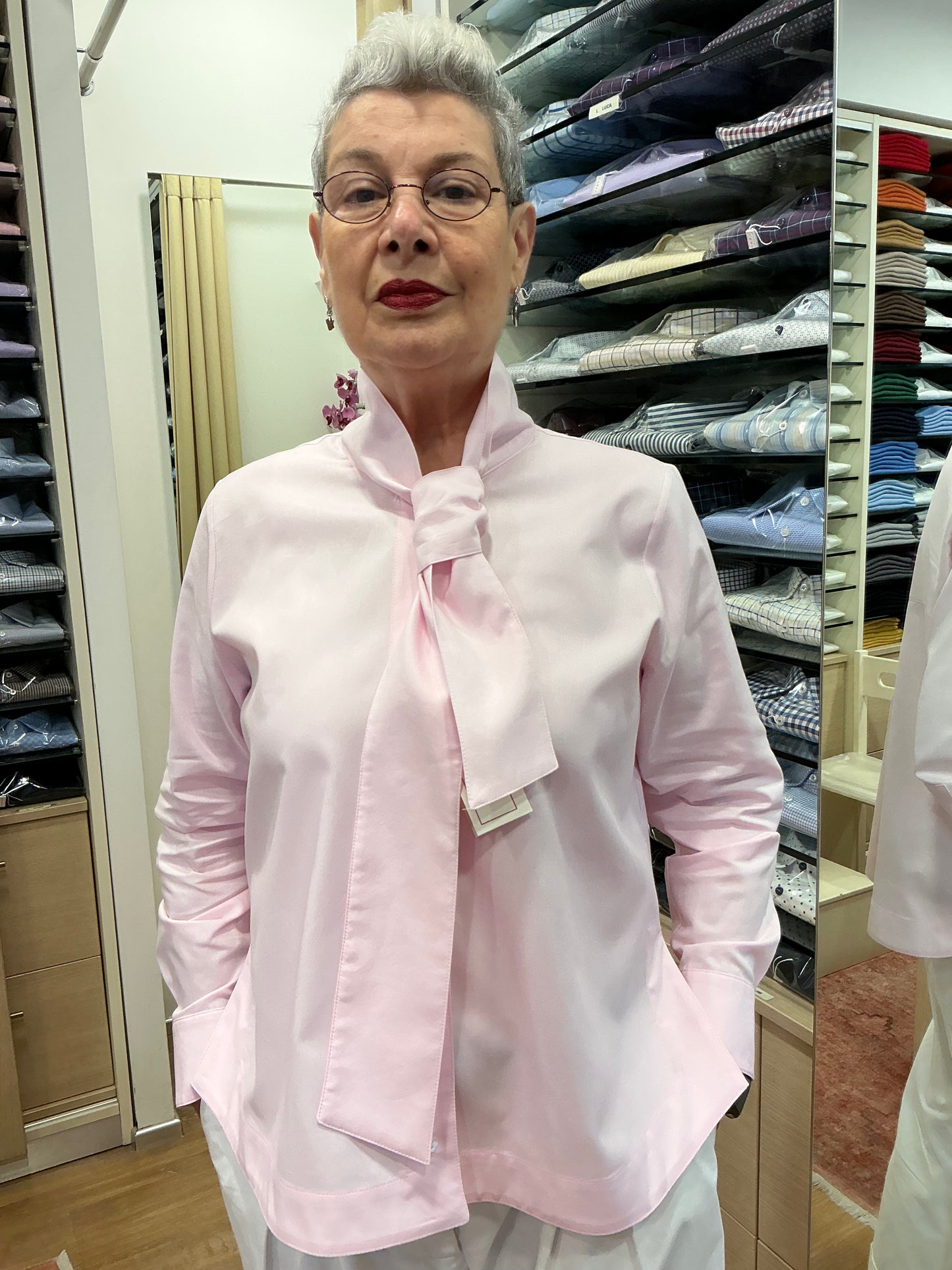 GABRIELLA Oxford rosa