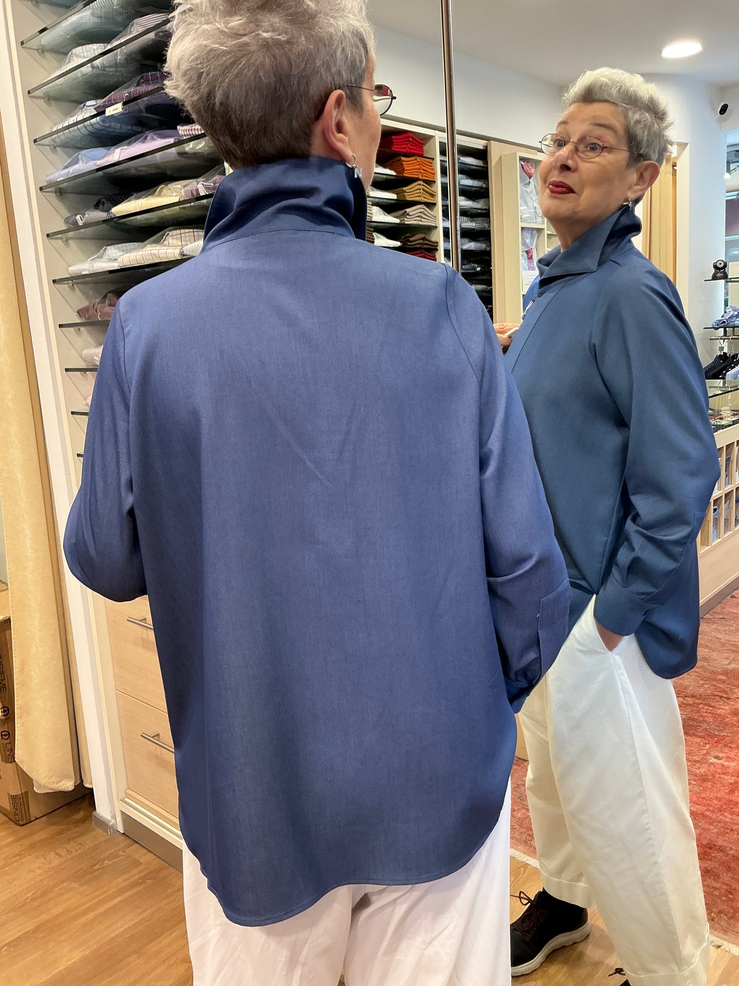 ELETTRA denim di viscosa