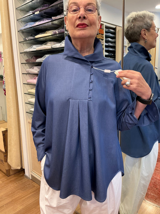 ELETTRA denim di viscosa