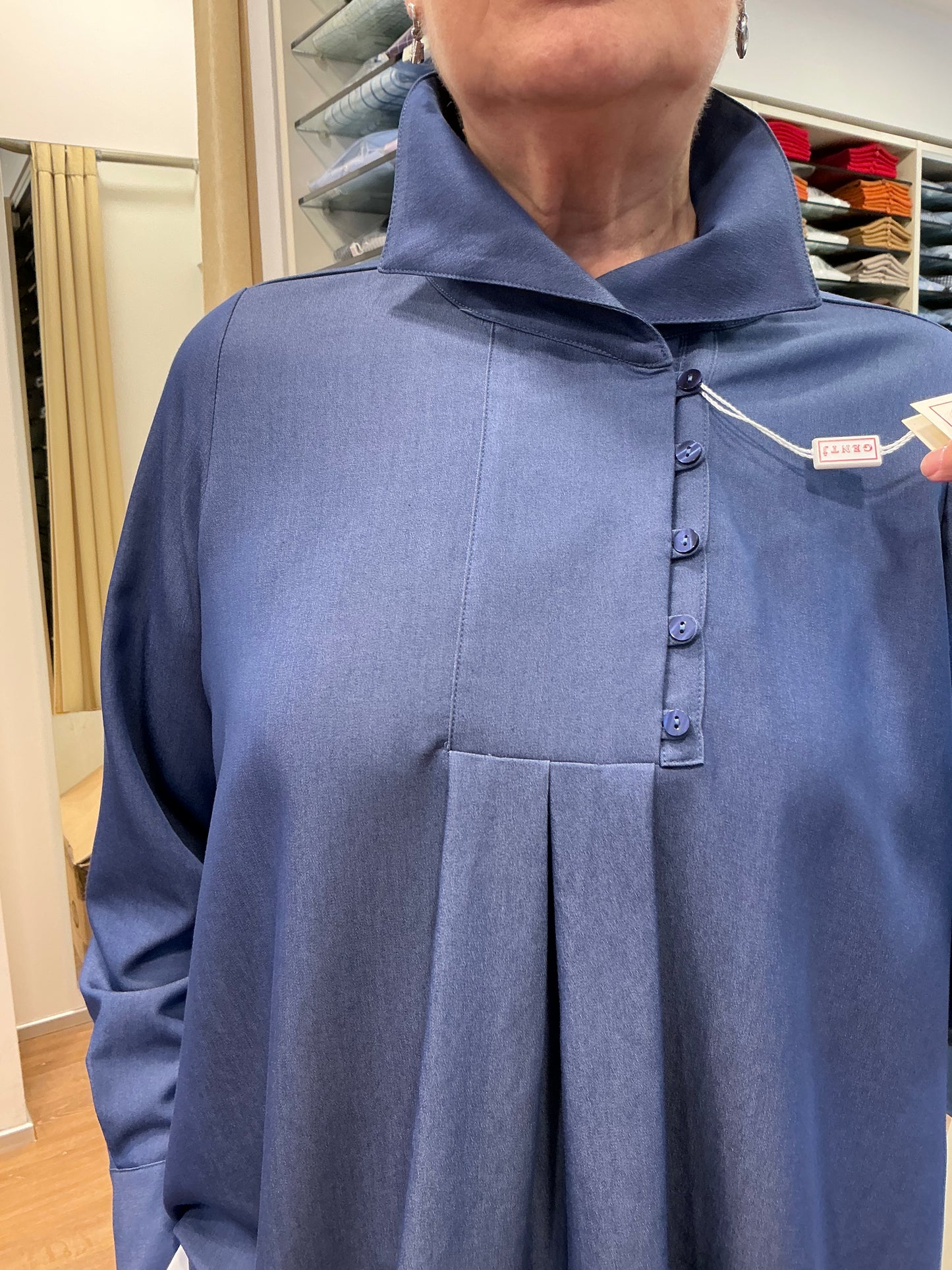 ELETTRA denim di viscosa