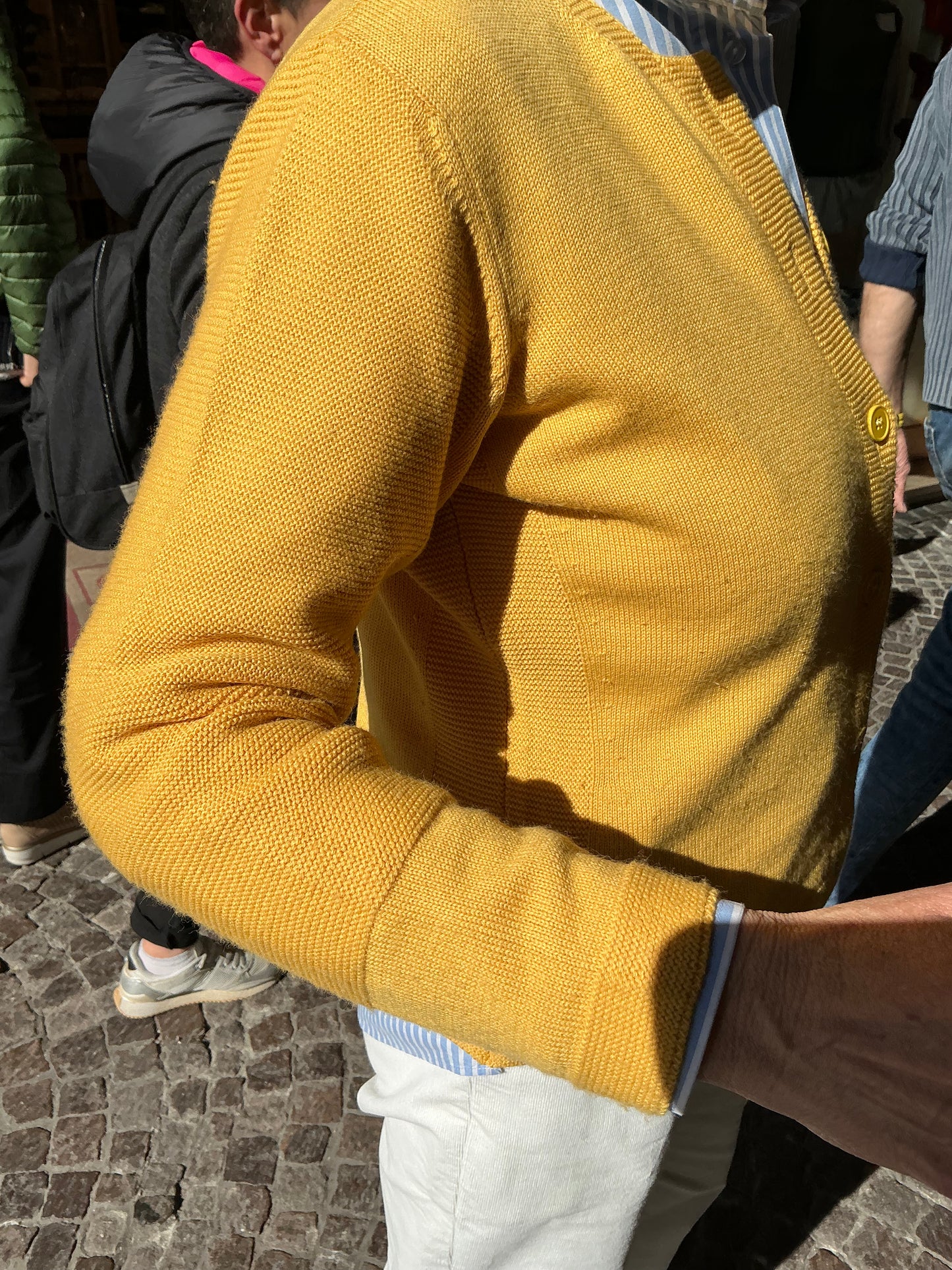 CLIZIA giacchina lana