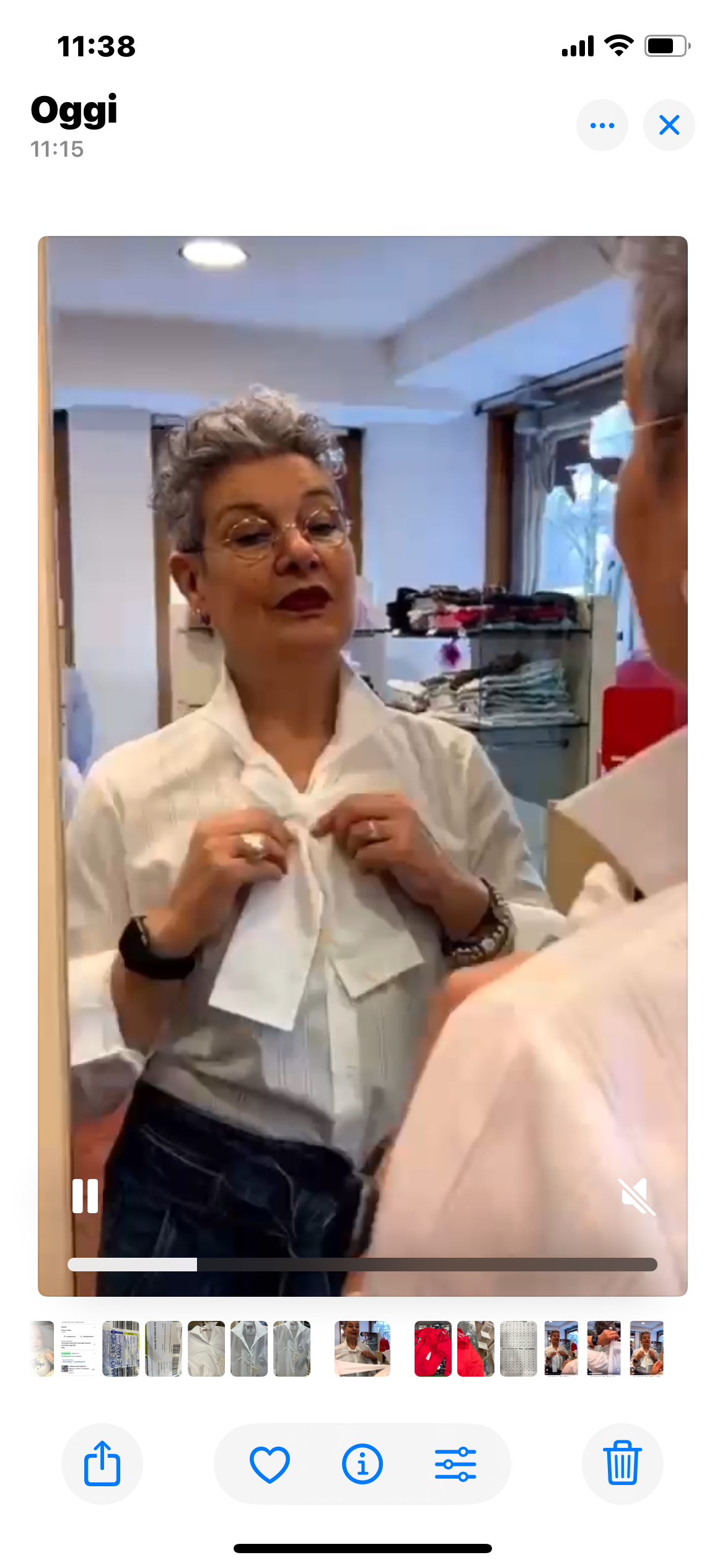 MILLY tessuto operato