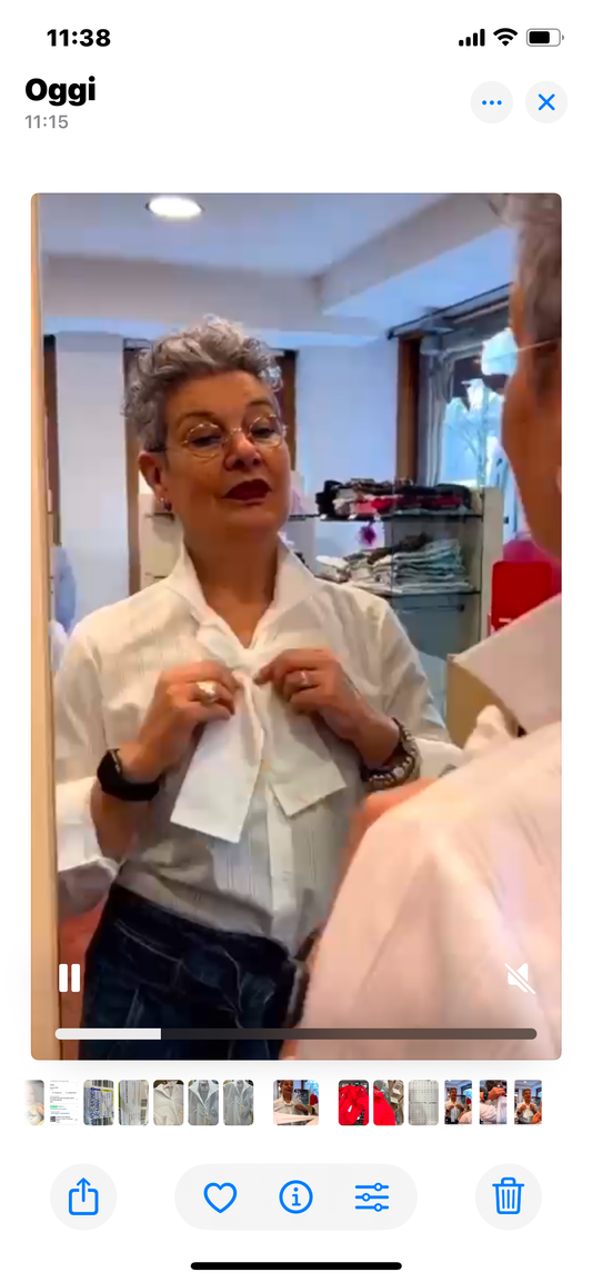 MILLY tessuto operato
