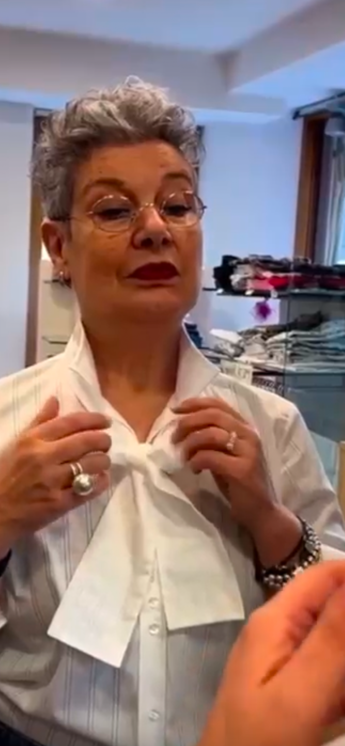 MILLY tessuto operato