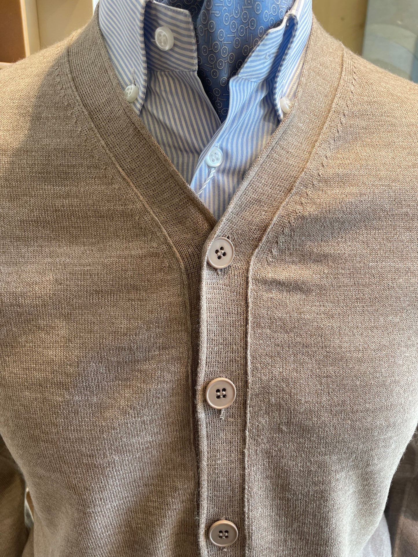 Cardigan uomo