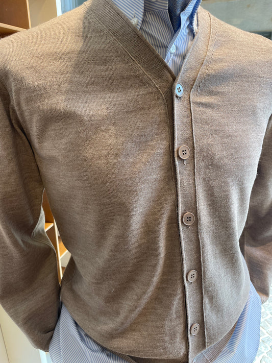 Cardigan uomo