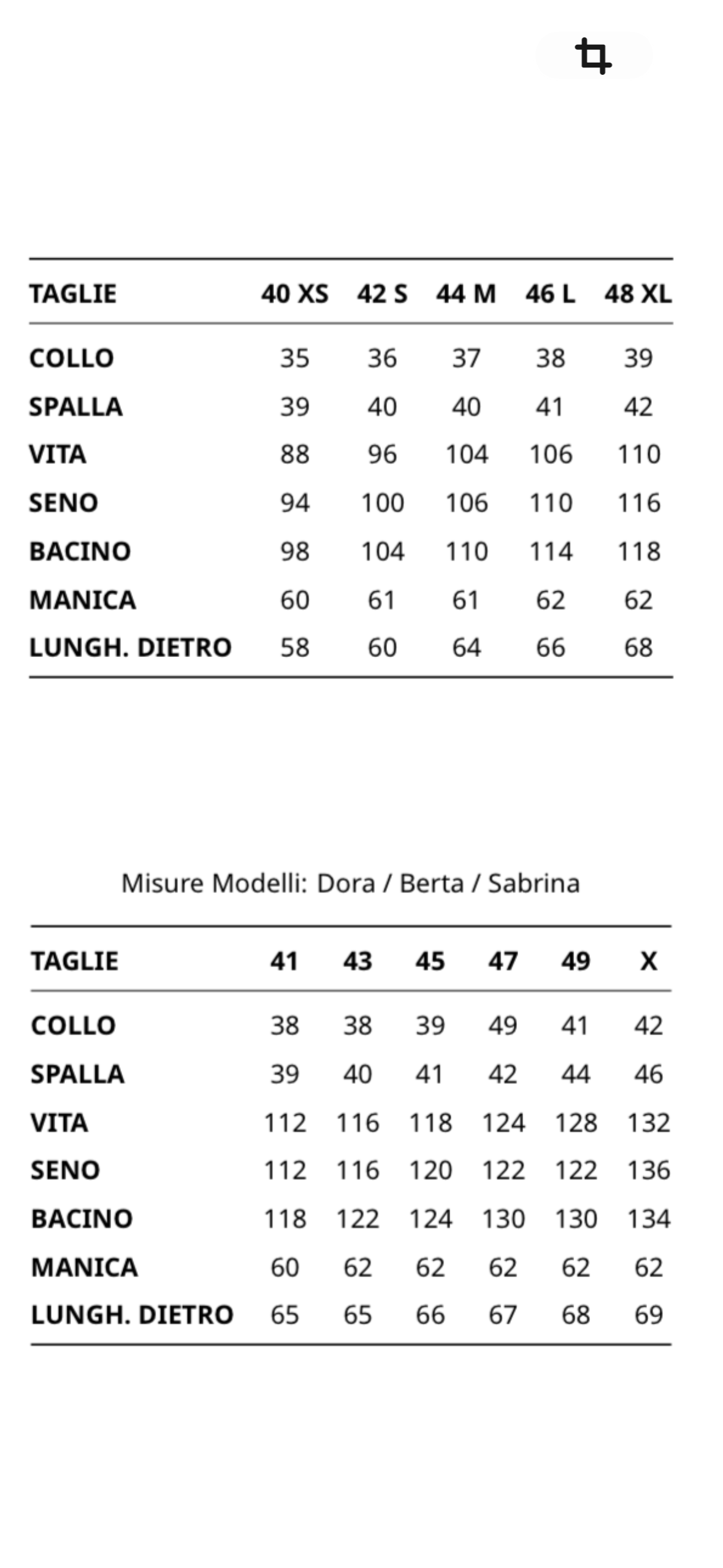 DORA/BERTA  coreana Crown bianco
