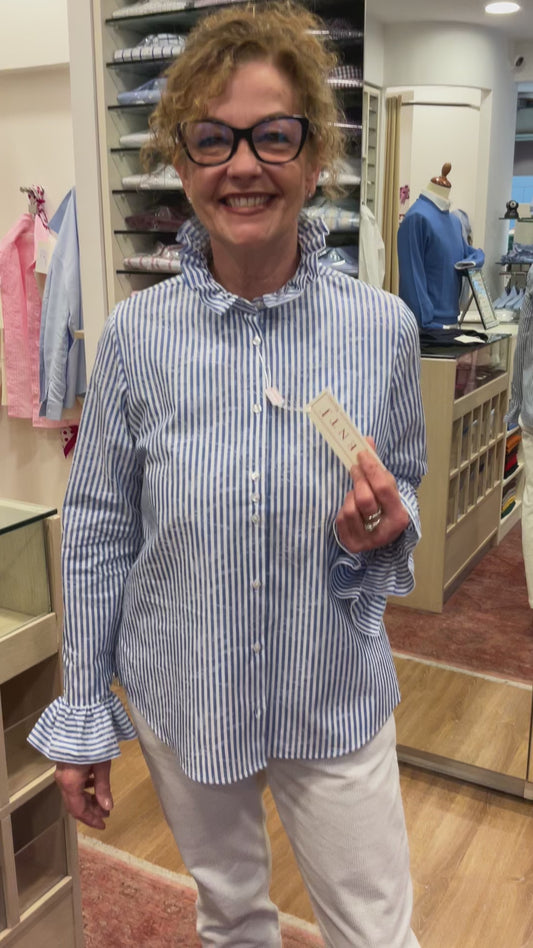 SABRINA rouches collo e polsi