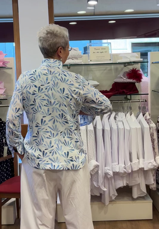 ROSI viscosa sfumata celeste