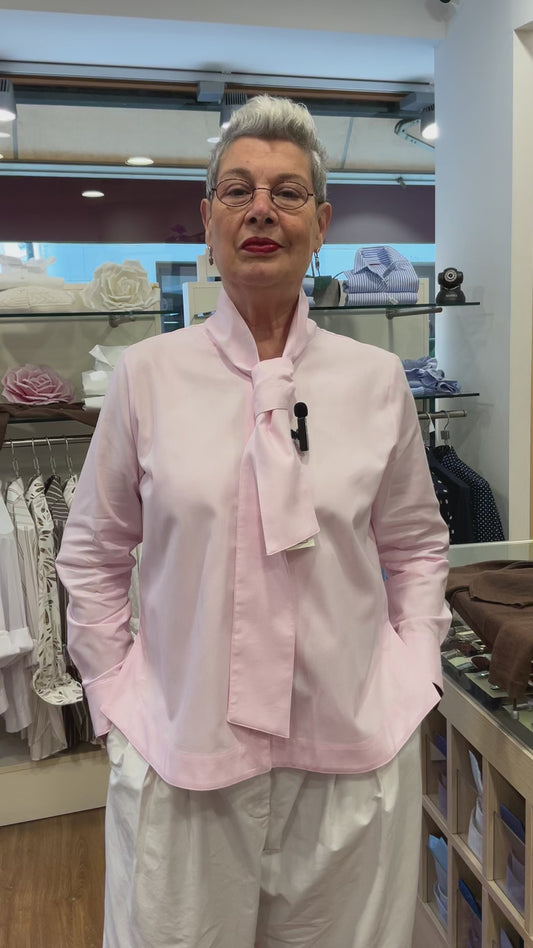 GABRIELLA Oxford rosa